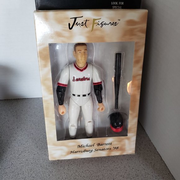 Other - (5/$20) Michael Barrett Harrisburg Senators 98 Baseball